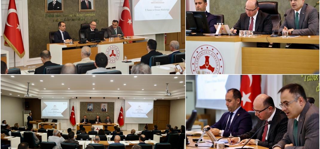   Kahverengi Kokarca Zararlısıyla Mücadele İl Koordinasyon Kurulu Toplantısı Gerçekleştirildi