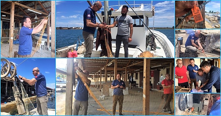 Ticari Amaçlı Balıkçılıkta Kullanılan Av Araçlarının Markalanması Çalışmalarına Başlandı