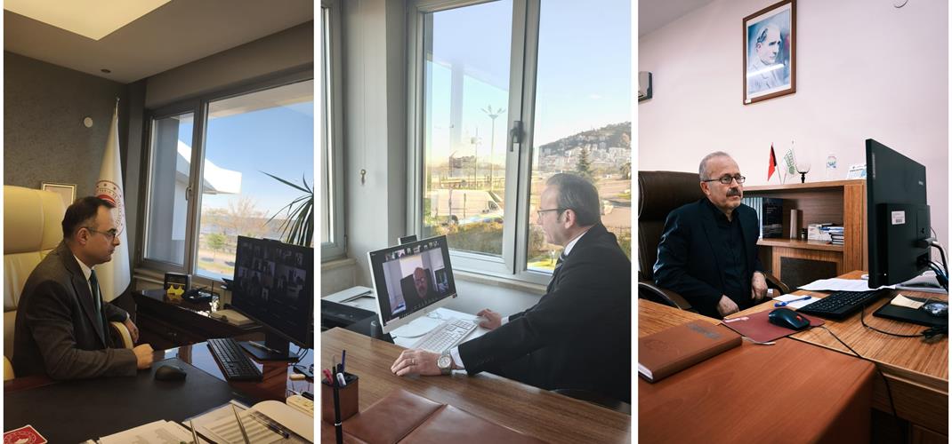 GİRESUN'DA 2025 YILI GIDA VE YEM KONTROL ÇALIŞMALARI DEĞERLENDİRME TOPLANTISI YAPILDI