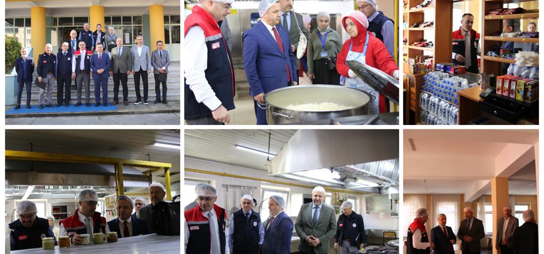 OKULLARIN YEMEKHANELERİ VE KANTİNLERİNDE GIDA DENETİMİ YAPILIYOR