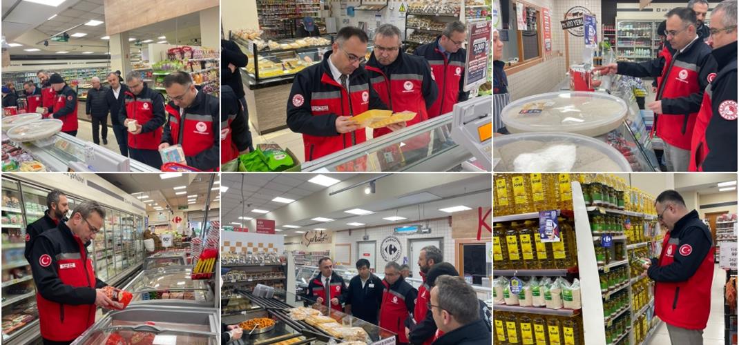 GİRESUN'DA RAMAZAN AYI GIDA DENETİMLERİ KESİNTİSİZ DEVAM EDİYOR