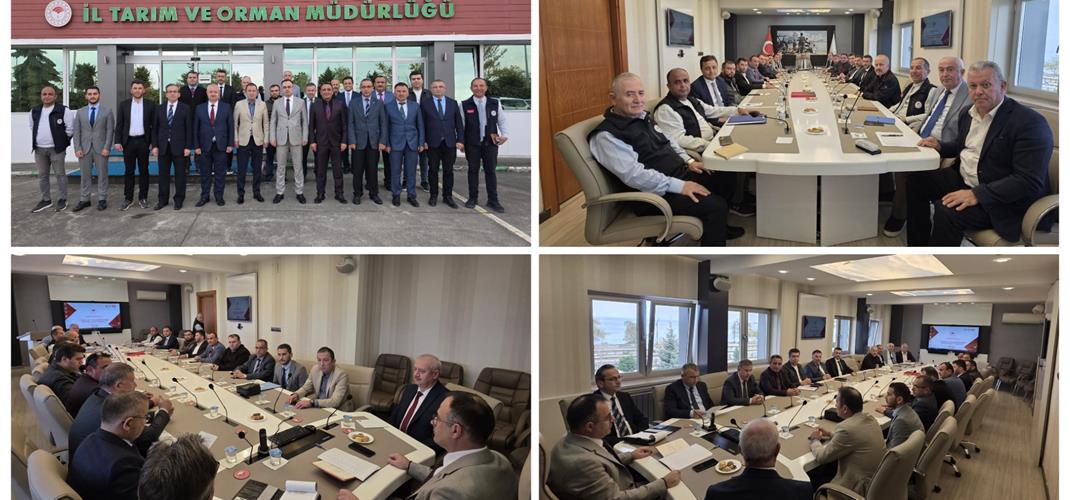 KOORDİNASYON VE BİLGİ ALIŞVERİŞ TOPLANTISI YAPILDI