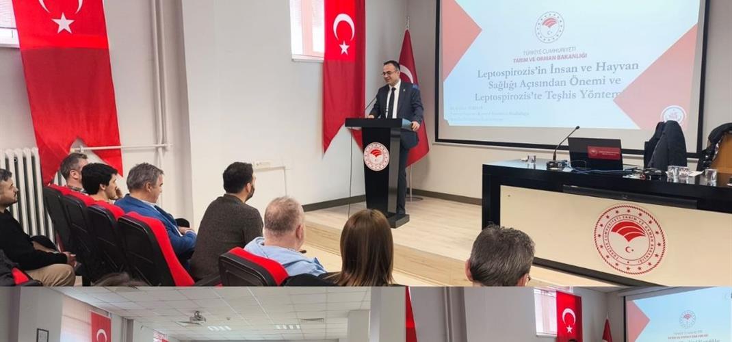 Giresun’da Veteriner Hekimlere Yönelik Hizmetiçi Eğitim Toplantısı Düzenlendi