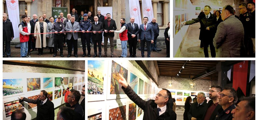 Giresun'da 15. Uluslararası Tarım Orman ve İnsan Fotoğraf Sergisi Açıldı
