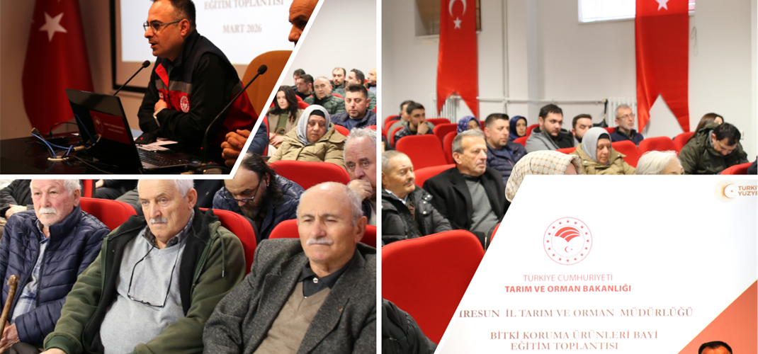 BİTKİ KORUMA ÜRÜNLERİ BAYİ EĞİTİM TOPLANTISI YAPILDI