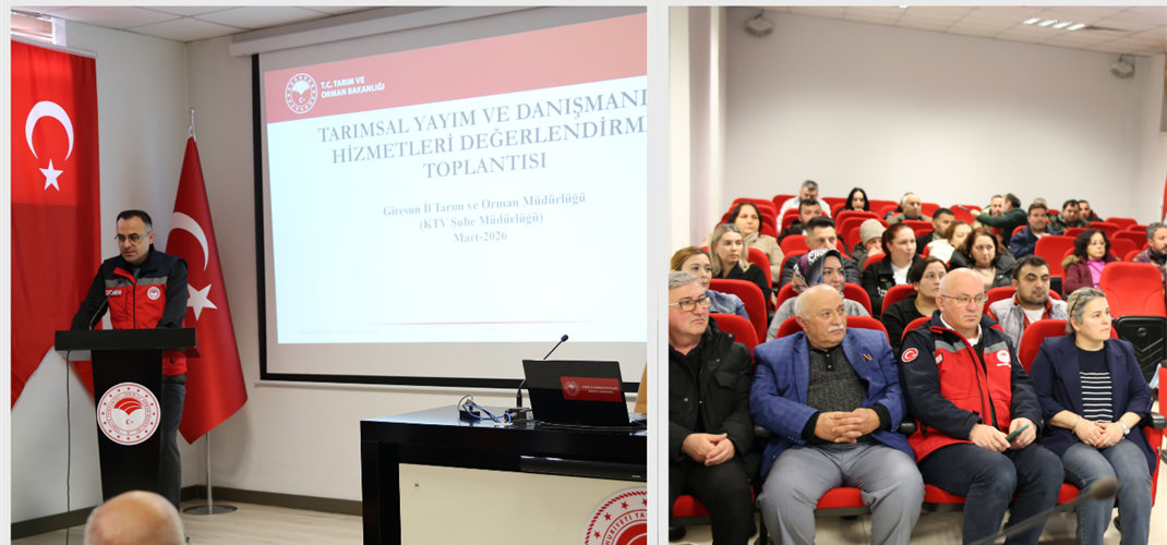 Tarımsal Yayım ve Danışmanlık Hizmeti Veren Tarımsal Örgütler ve Tarım Danışmalarına Yönelik Bilgilendirme Toplantısı Düzenlendi